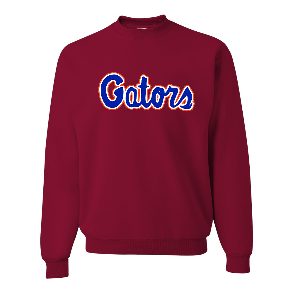 Men's Florida Gators Script JERZEES NuBlend Crewneck Sweatshirt