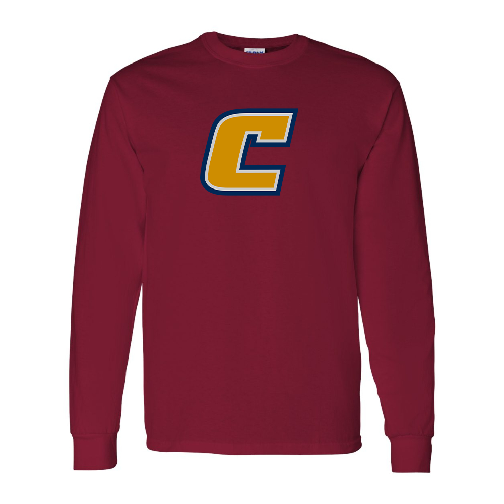 Men's Chattanooga Mocs Gildan Heavy Cotton Long Sleeve T-Shirt