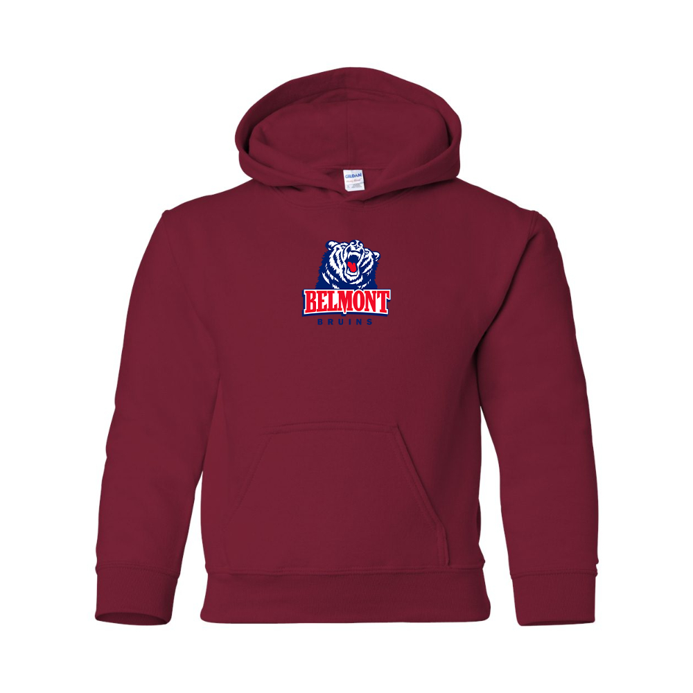 Youth  Belmont Bruins  Gildan Heavy Blend  Hooded Sweatshirt