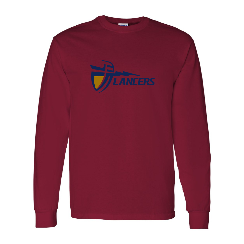 Men's Bucknell Bison Gildan Heavy Cotton Long Sleeve T-Shirt