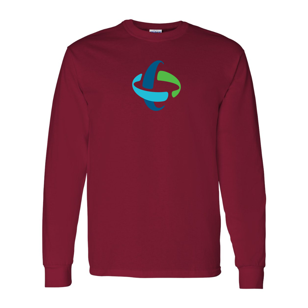 Men's Duke Energy Gildan Heavy Cotton Long Sleeve T-Shirt