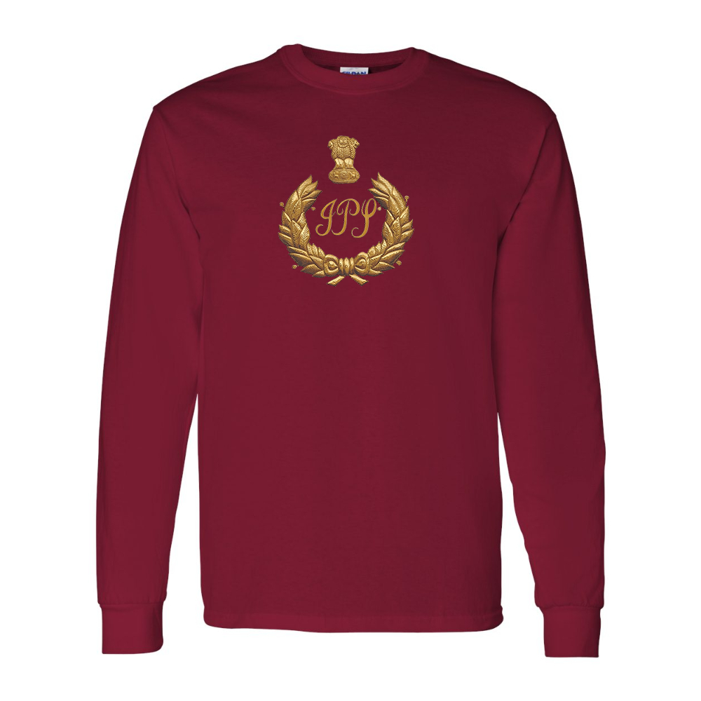 Men's  IPS India Gildan Heavy Cotton Long Sleeve T-Shirt