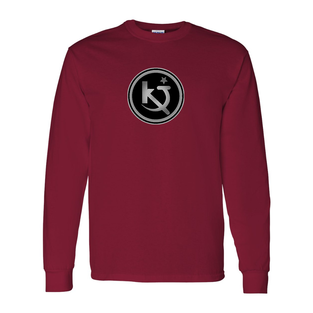 Men's   Killing Joke  Gildan Heavy Cotton Long Sleeve T-Shirt