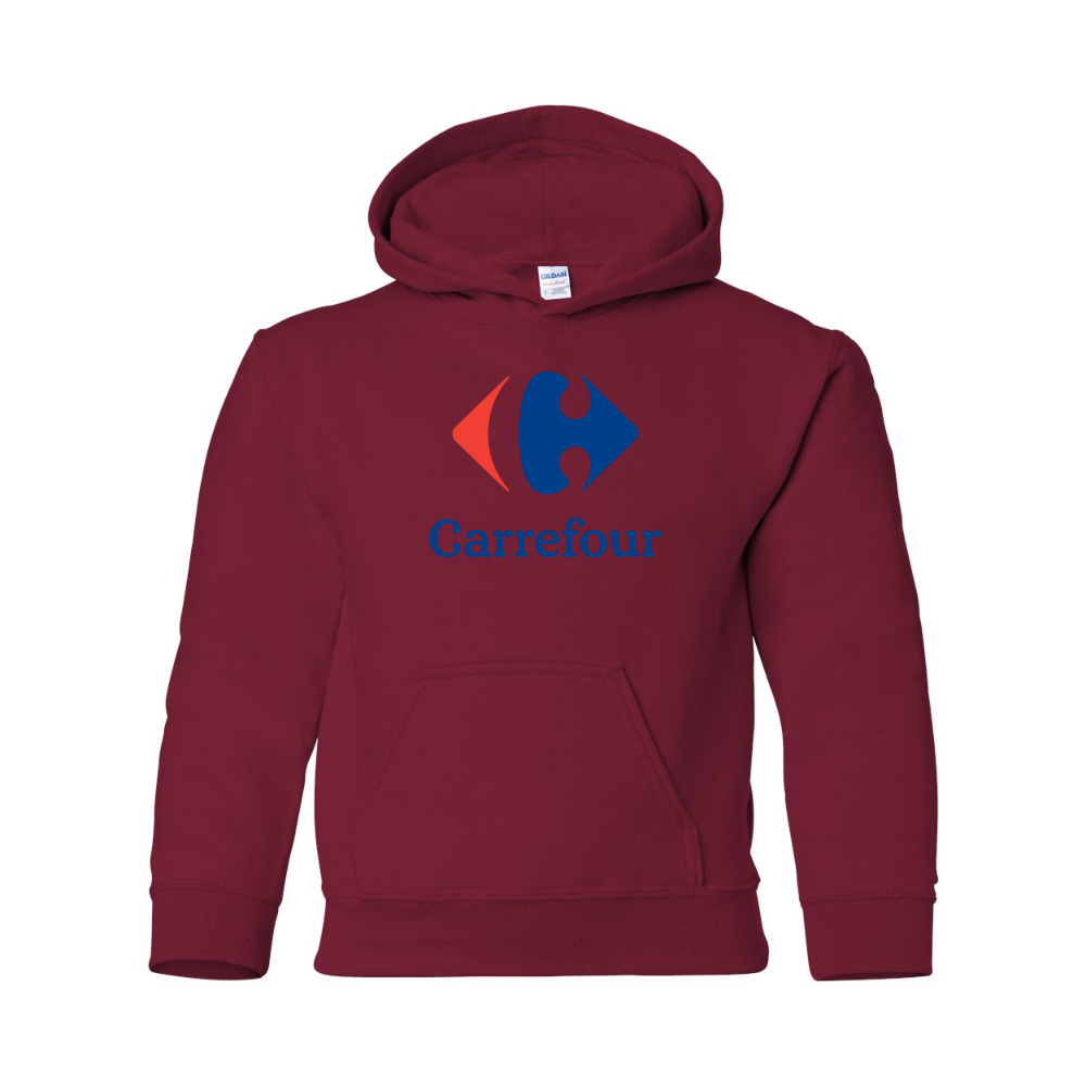 Youth  Carrefour  Gildan Heavy Blend  Hooded Sweatshirt