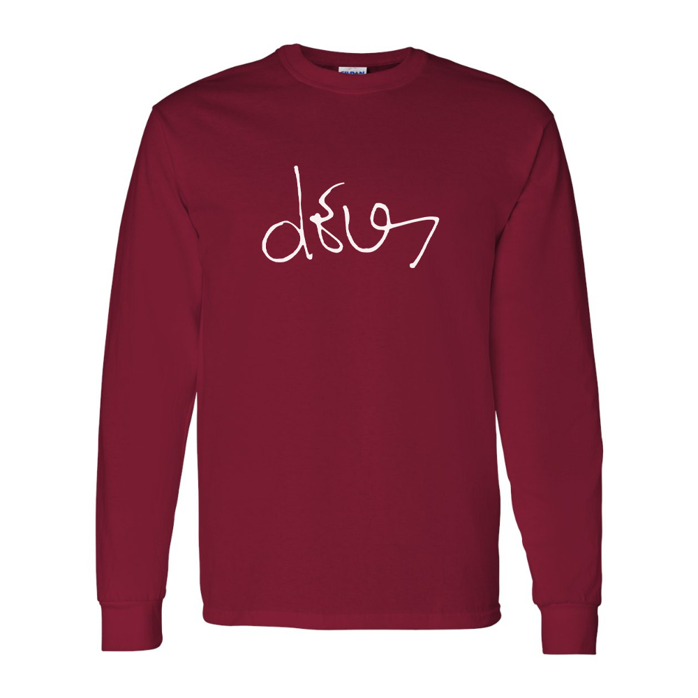 Men's  dEUS Gildan Heavy Cotton Long Sleeve T-Shirt