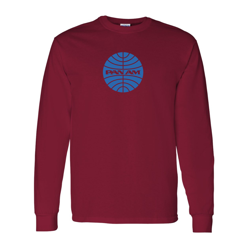 Men's Pan Am Gildan Heavy Cotton Long Sleeve T-Shirt