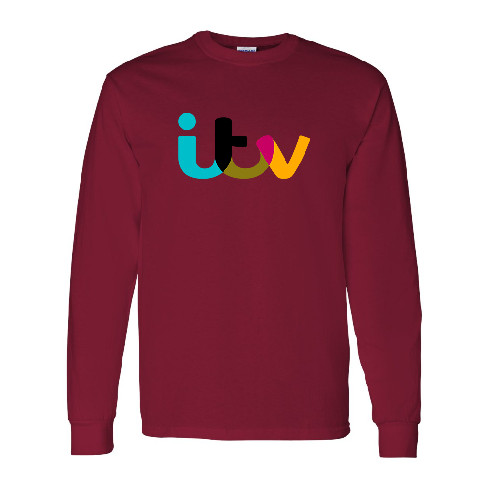 Men's Itv  Gildan Heavy Cotton Long Sleeve T-Shirt