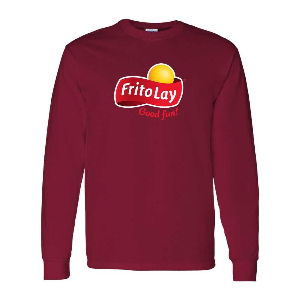Men's Frito Lay  Gildan Heavy Cotton Long Sleeve T-Shirt