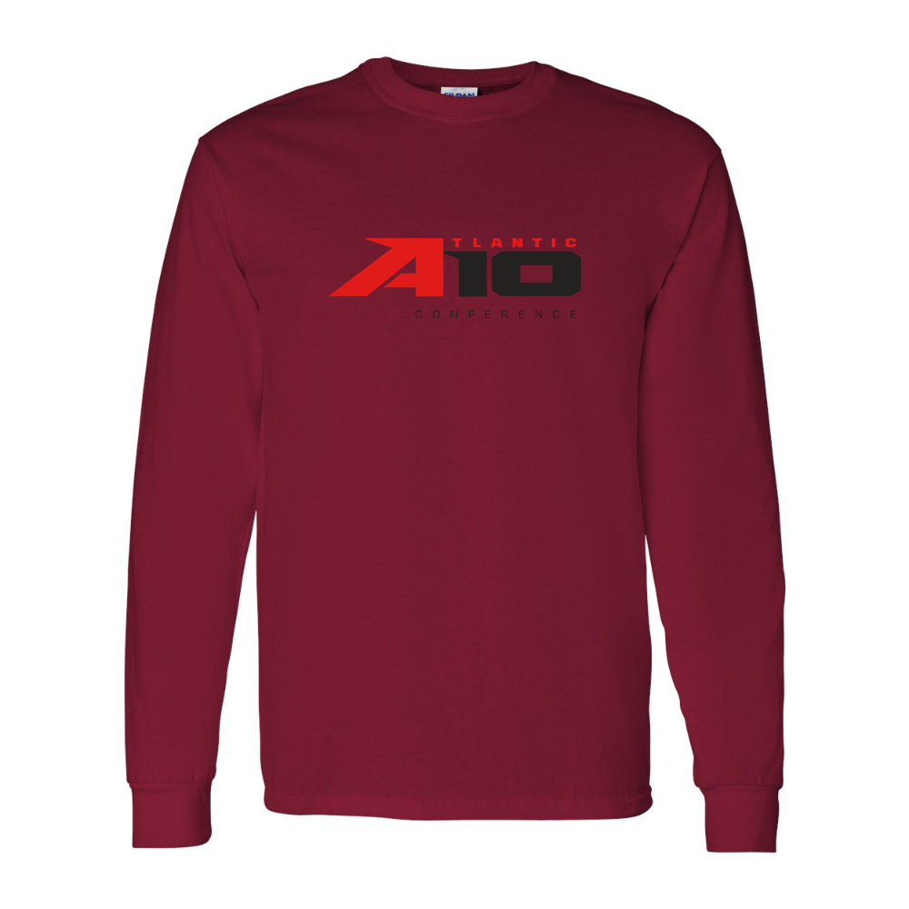 Men's Atlantic 10 Conference  Gildan Heavy Cotton Long Sleeve T-Shirt