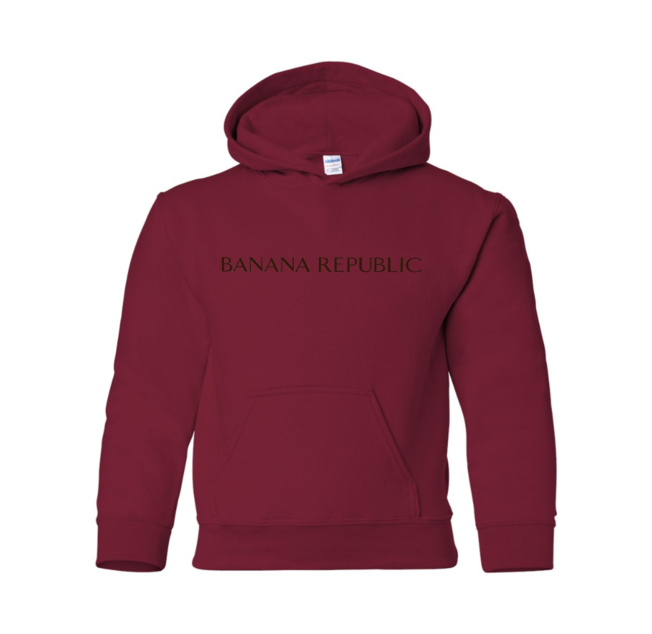 Youth Banana Republic Gildan Heavy Blend  Hooded Sweatshirt