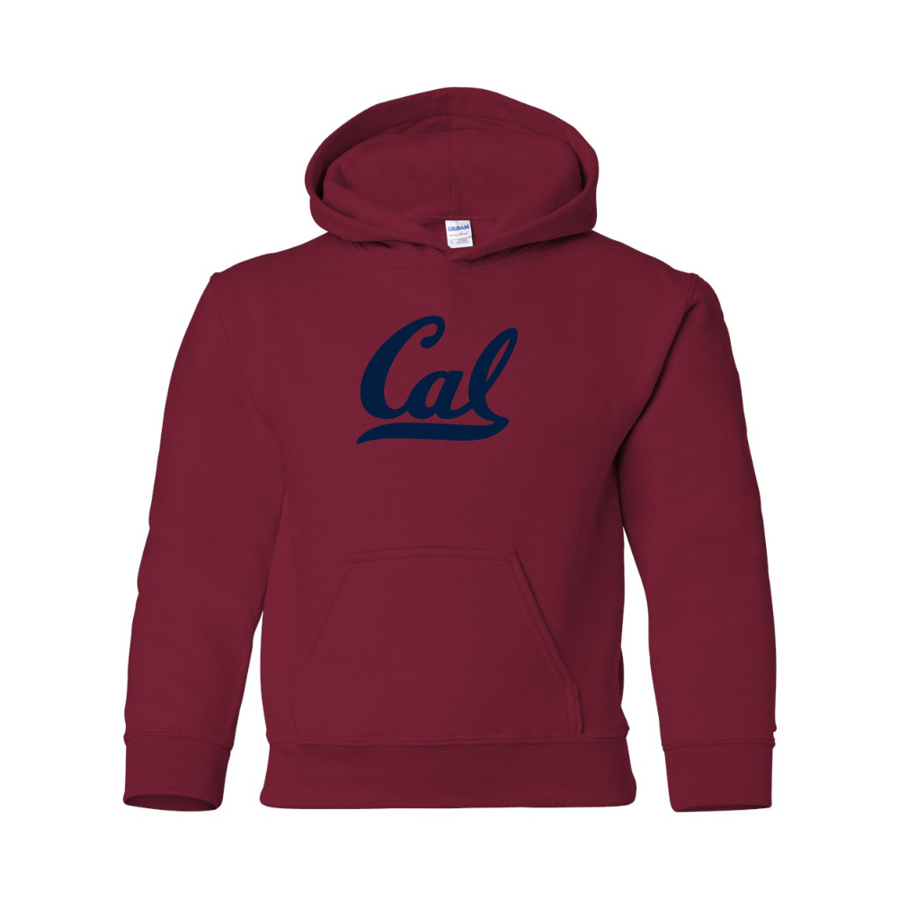 Youth California Golden Bears  Gildan Heavy Blend  Hooded Sweatshirt