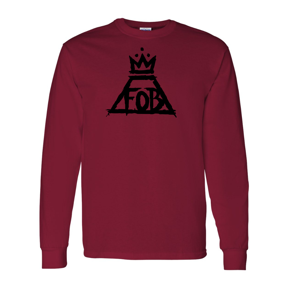 Men's Fall Out Boy  Gildan Heavy Cotton Long Sleeve T-Shirt