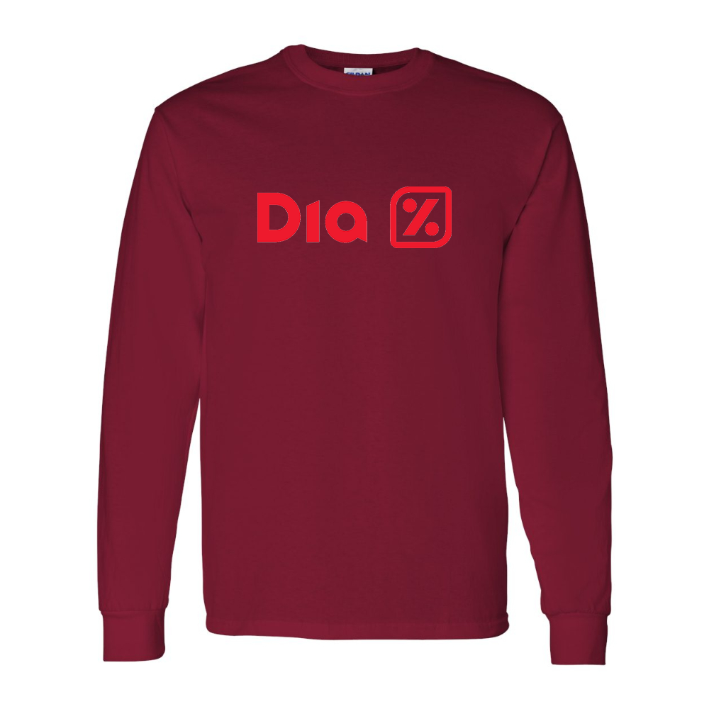 Men's Dia  Gildan Heavy Cotton Long Sleeve T-Shirt
