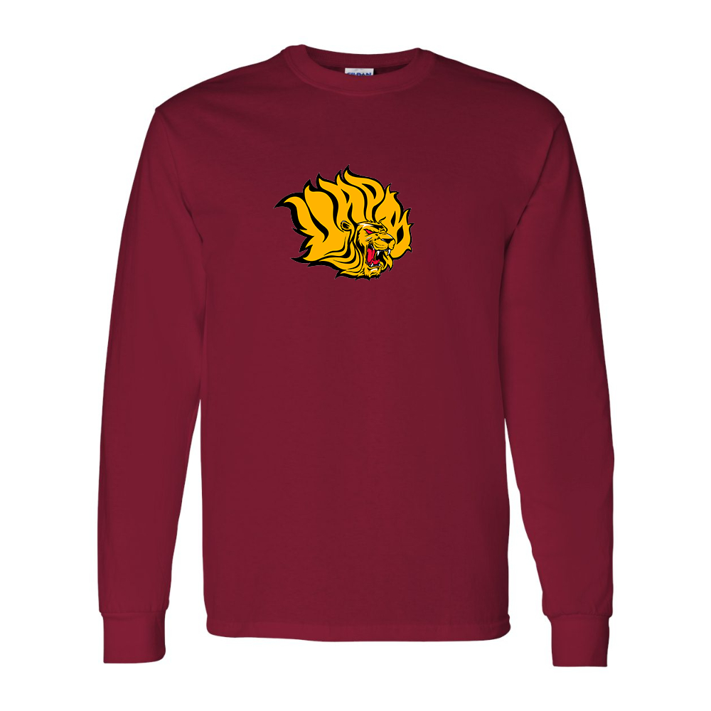 Men's  Arkansas PB Golden Lions Gildan Heavy Cotton Long Sleeve T-Shirt