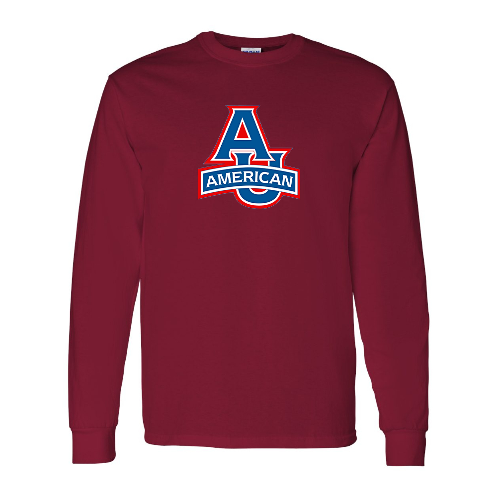 Men's  American Eagles  Gildan Heavy Cotton Long Sleeve T-Shirt