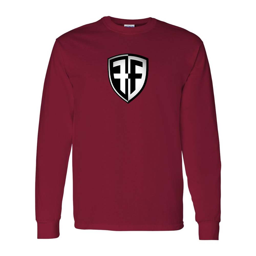 Men's Foffa Bike  Gildan Heavy Cotton Long Sleeve T-Shirt