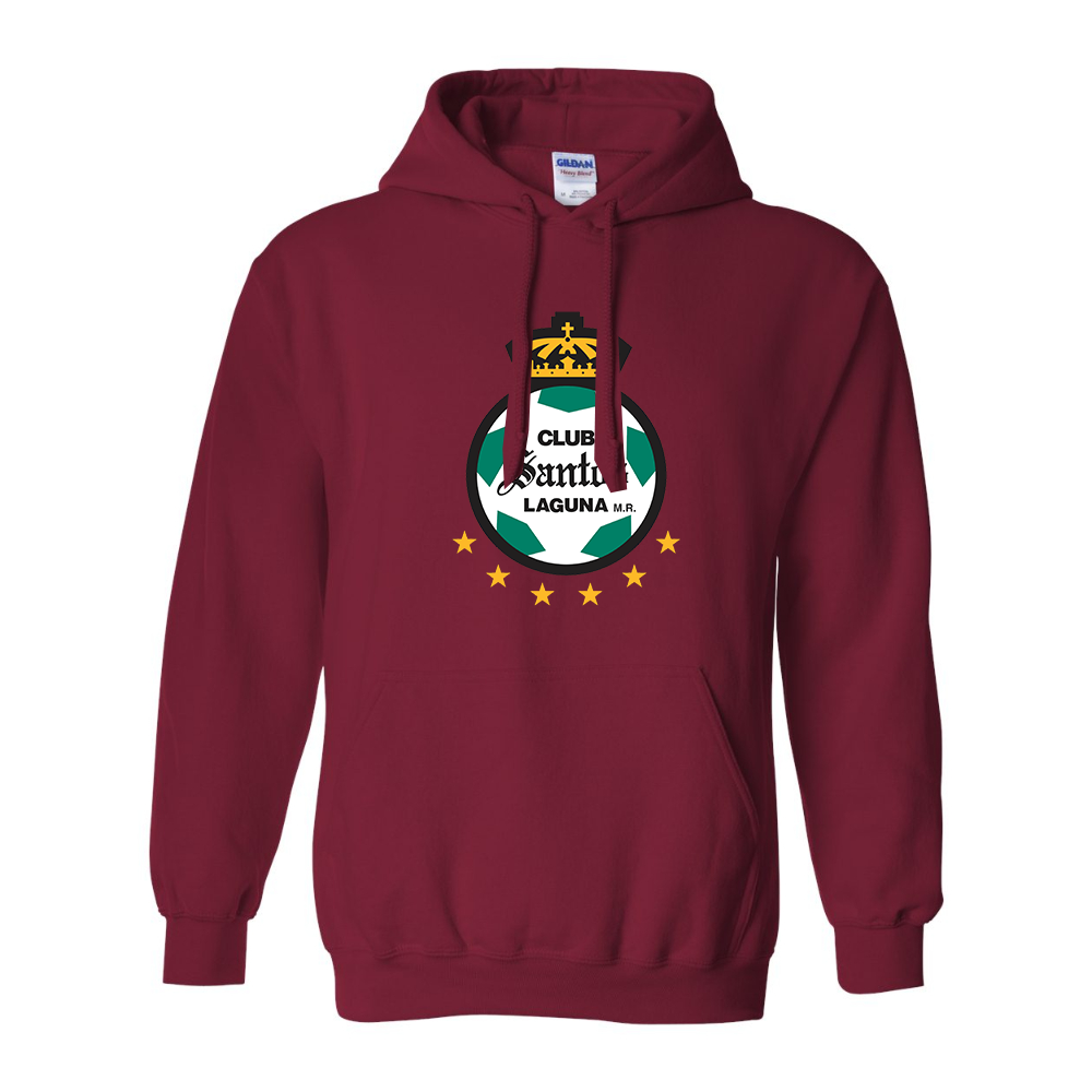 Youth Santos Laguna Soccer Gildan Heavy Blend  Hooded Sweatshirt