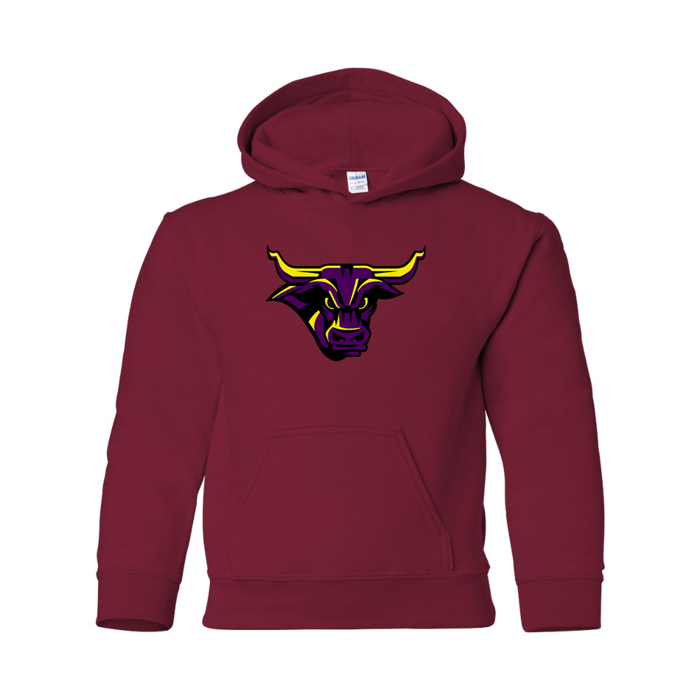 Youth Minnesota State Mavericks  Gildan Heavy Blend  Hooded Sweatshirt