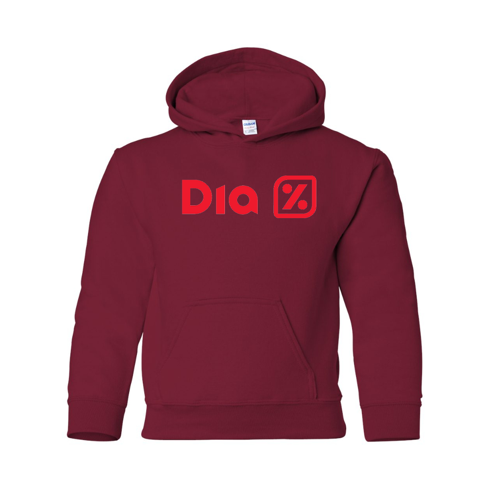 Youth Dia  Gildan Heavy Blend  Hooded Sweatshirt