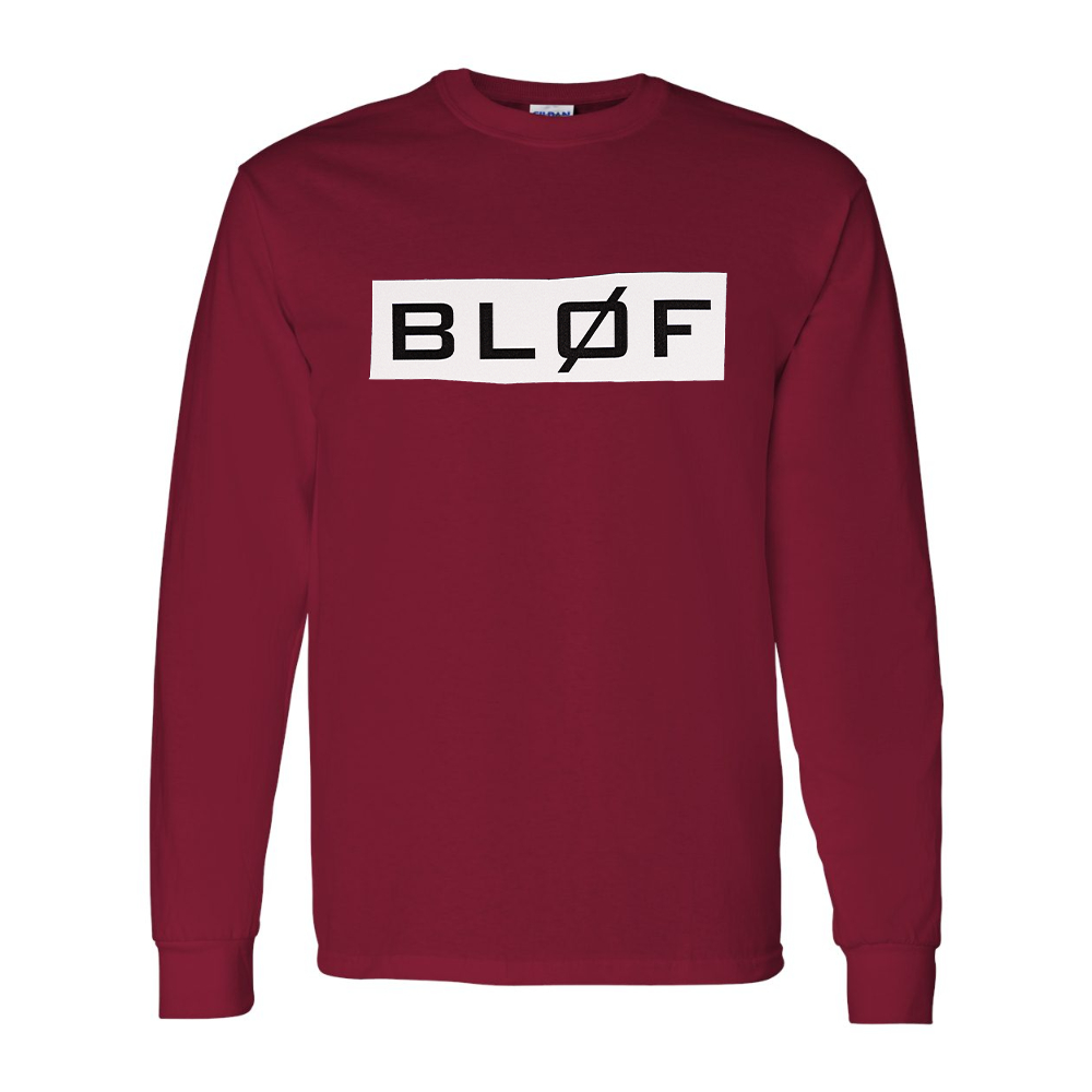 Men's  BLØF  Gildan Heavy Cotton Long Sleeve T-Shirt