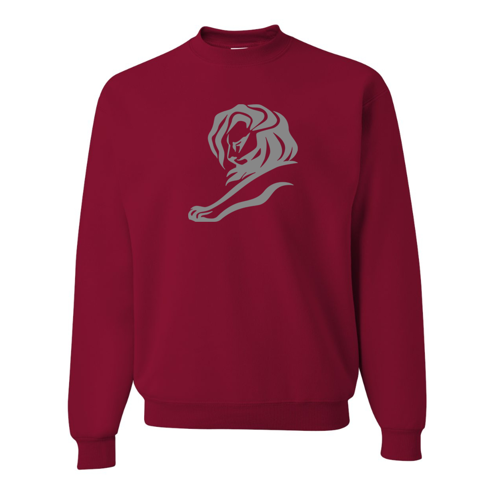 Men's  Cannes Lions  JERZEES NuBlend Crewneck Sweatshirt