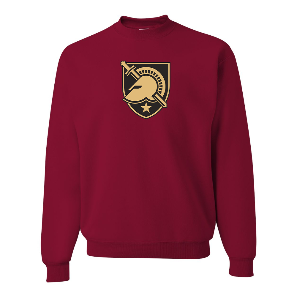 Men's  Army Black Knights  JERZEES NuBlend Crewneck Sweatshirt