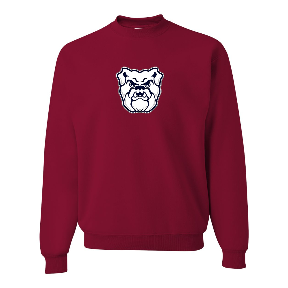 Men's Butler Bulldogs  JERZEES NuBlend Crewneck Sweatshirt