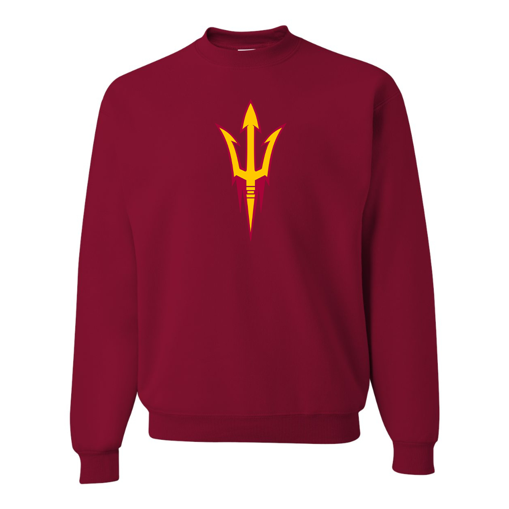 Men's Arizona State Sun Devils JERZEES NuBlend Crewneck Sweatshirt