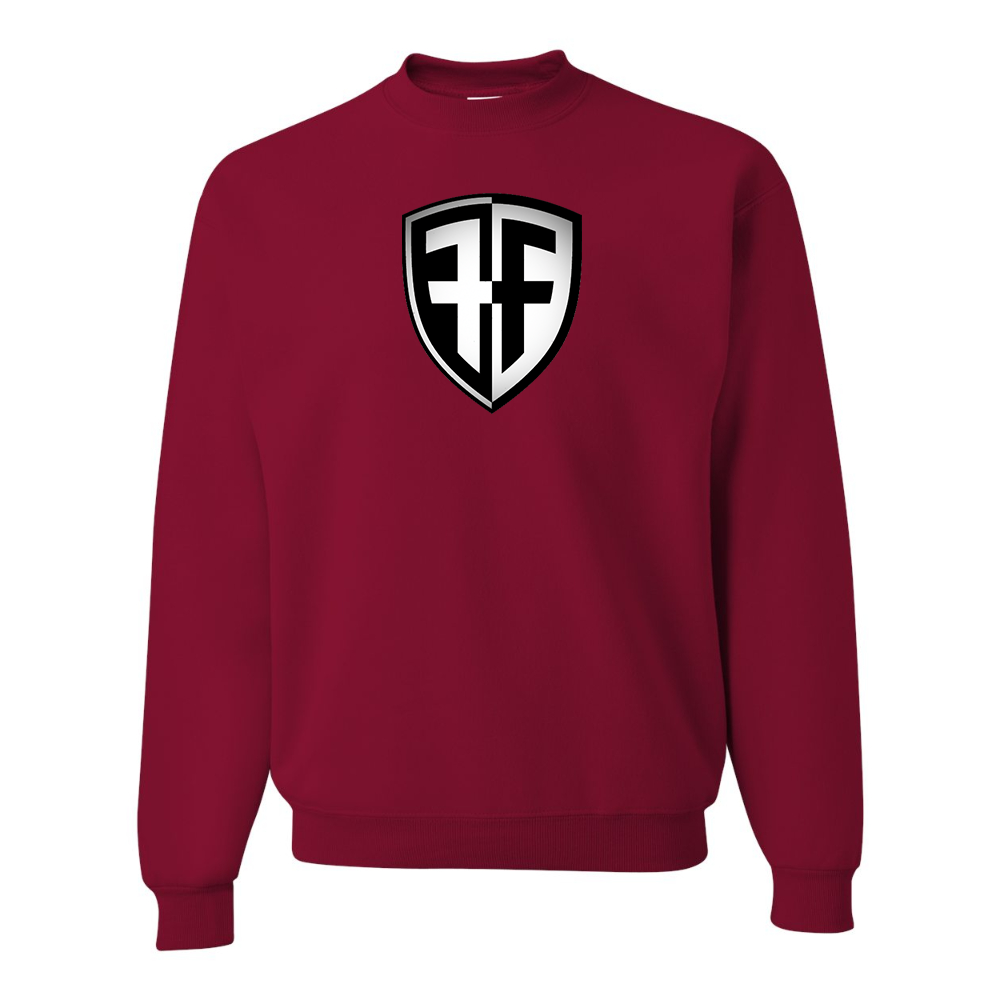 Men's Foffa Bike  JERZEES NuBlend Crewneck Sweatshirt