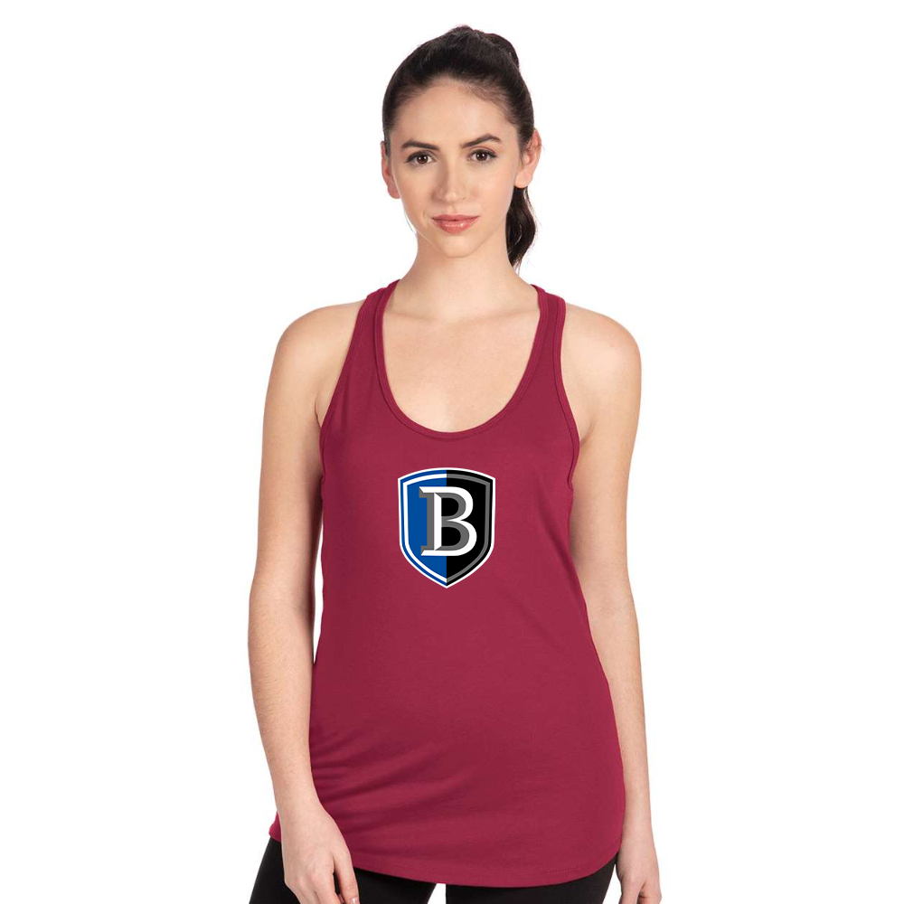 Women's  Bentley Falcons  Next Level Ideal Racerback Tank