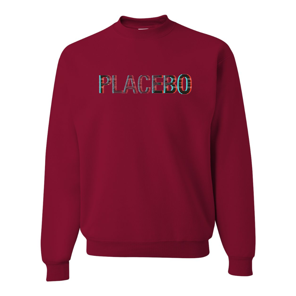 Men's  Placebo JERZEES NuBlend Crewneck Sweatshirt