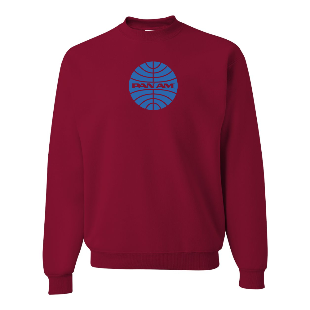 Men's  Pan Am  JERZEES NuBlend Crewneck Sweatshirt