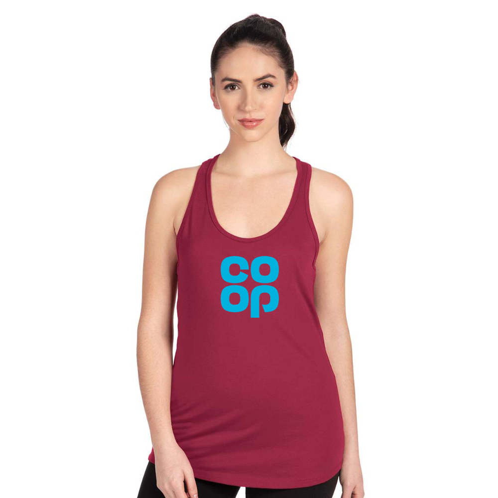 Women's CoOp Next Level Ideal Racerback Tank