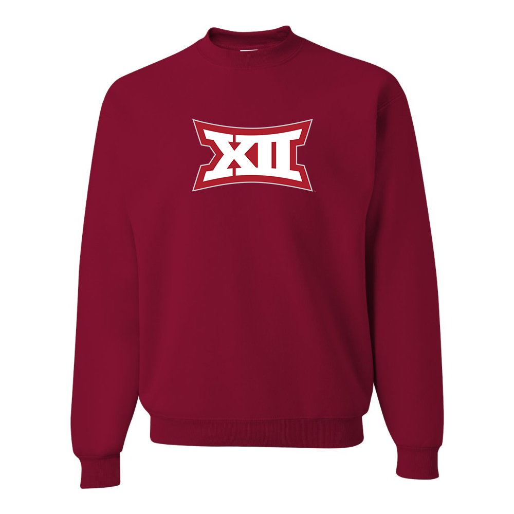 Men's  Big 12 Conference JERZEES NuBlend Crewneck Sweatshirt