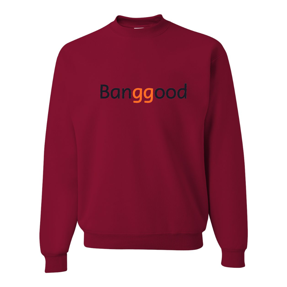 Men's    Banggood   JERZEES NuBlend Crewneck Sweatshirt