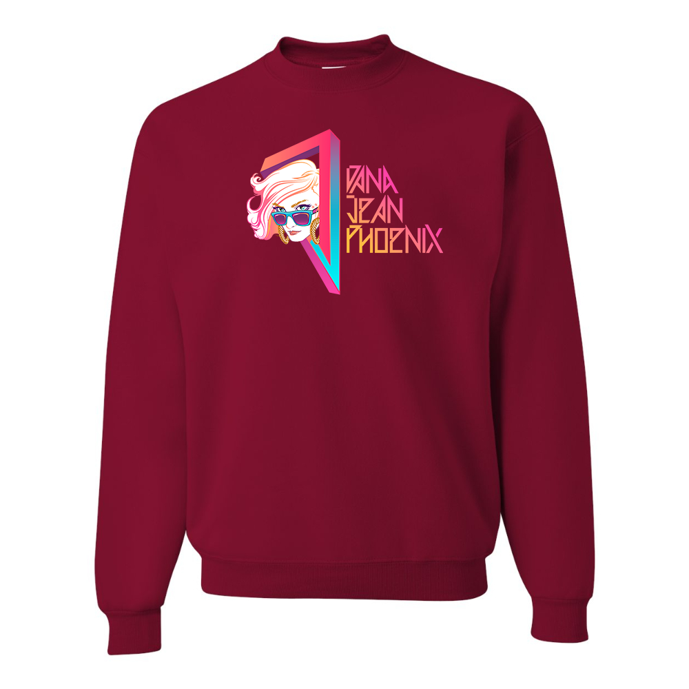 Men's  Dana Jean Phoenix  JERZEES NuBlend Crewneck Sweatshirt