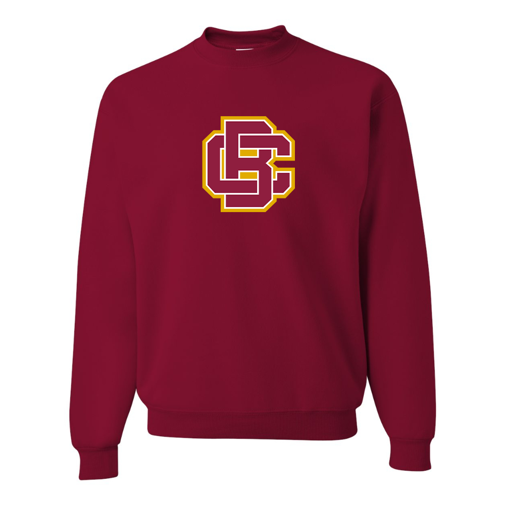 Men's  Bethune Cookman Wildcats JERZEES NuBlend Crewneck Sweatshirt