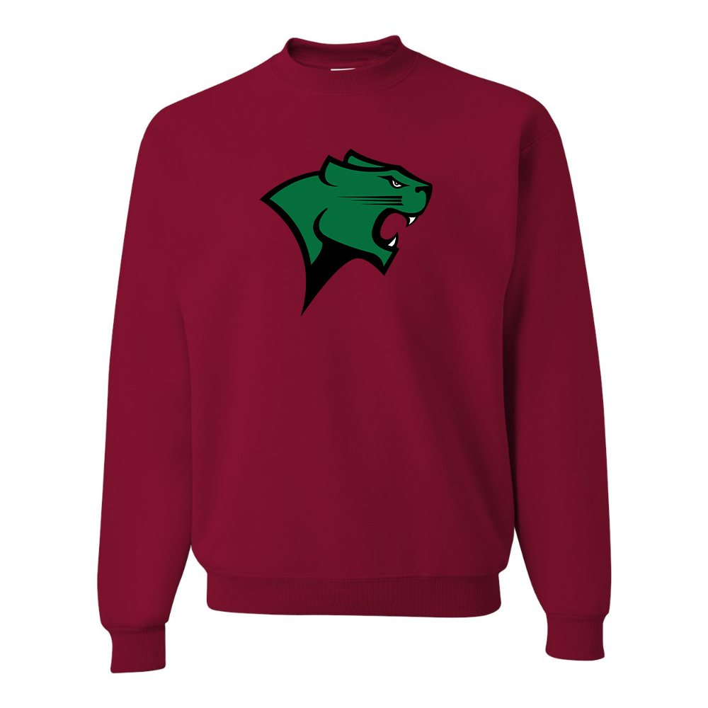 Men's Chicago State Cougars  JERZEES NuBlend Crewneck Sweatshirt