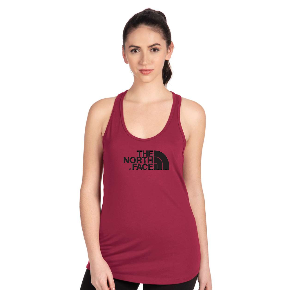 Women's  The North Face Black Next Level Ideal Racerback Tank