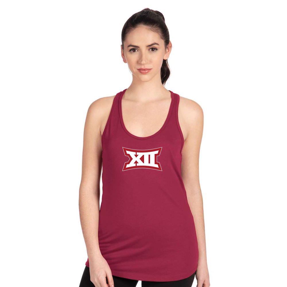 Women's Big 12 Conference Next Level Ideal Racerback Tank