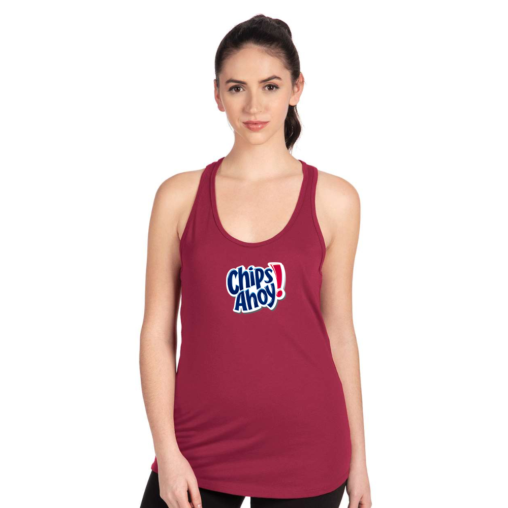 Women's Chips Ahoy Next Level Ideal Racerback Tank