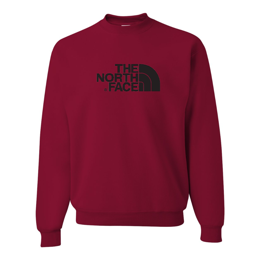 Men's  The North Face Black JERZEES NuBlend Crewneck Sweatshirt