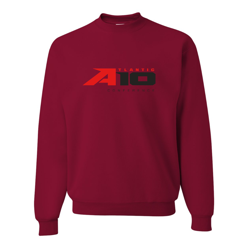 Men's Atlantic 10 Conference  JERZEES NuBlend Crewneck Sweatshirt