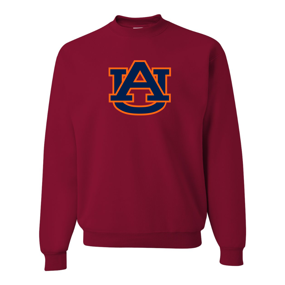 Men's  Auburn Tigers  JERZEES NuBlend Crewneck Sweatshirt