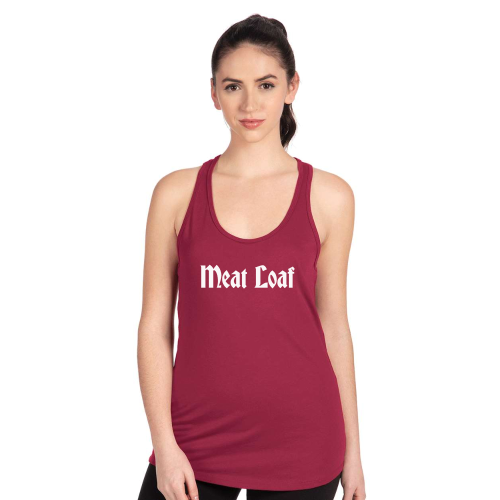 Women's  Meat Loaf  Next Level Ideal Racerback Tank