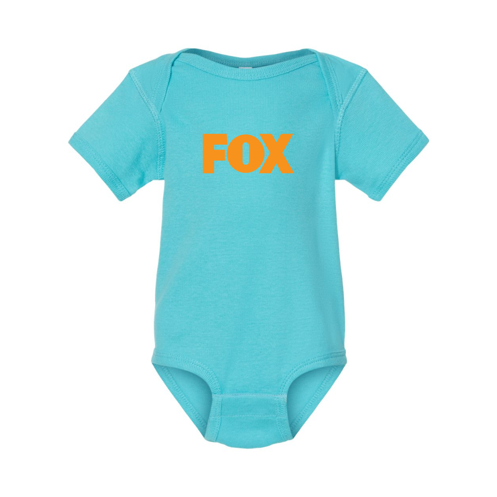 Fox  Rabbit Skins Infant Baby Rib Bodysuit