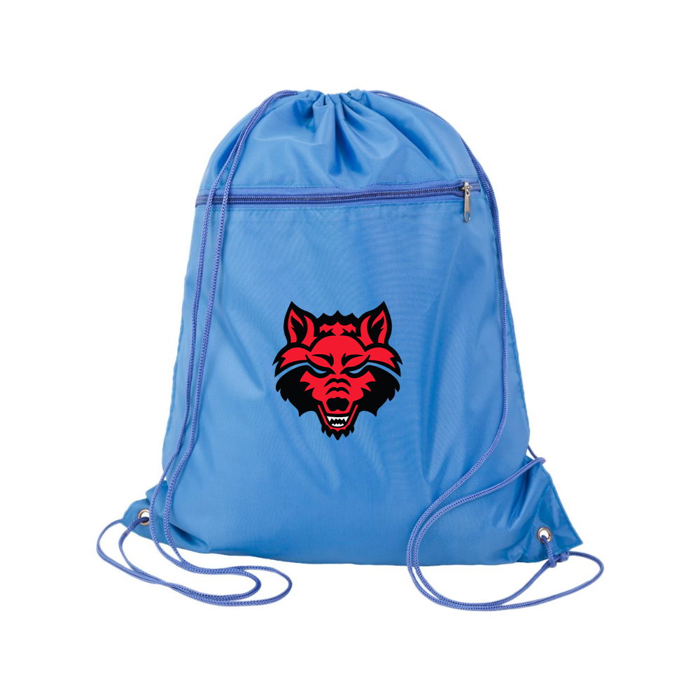 Arkansas State Red Wolves Q-Tees - Polyester Cinchpack