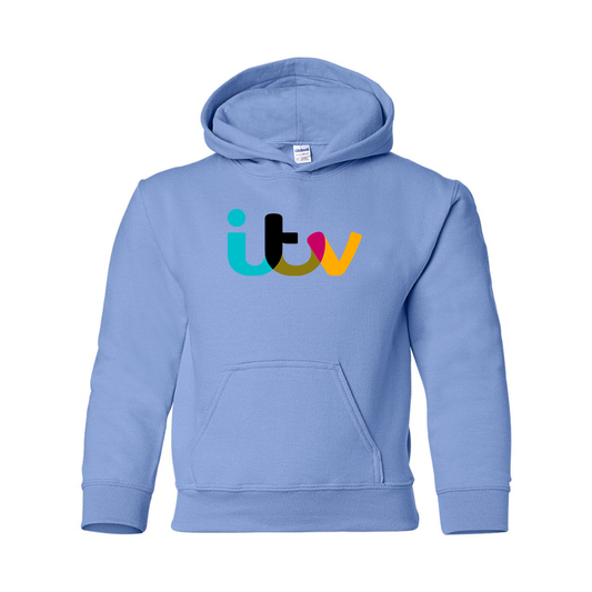 Youth   Itv  Gildan Heavy Blend  Hooded Sweatshirt