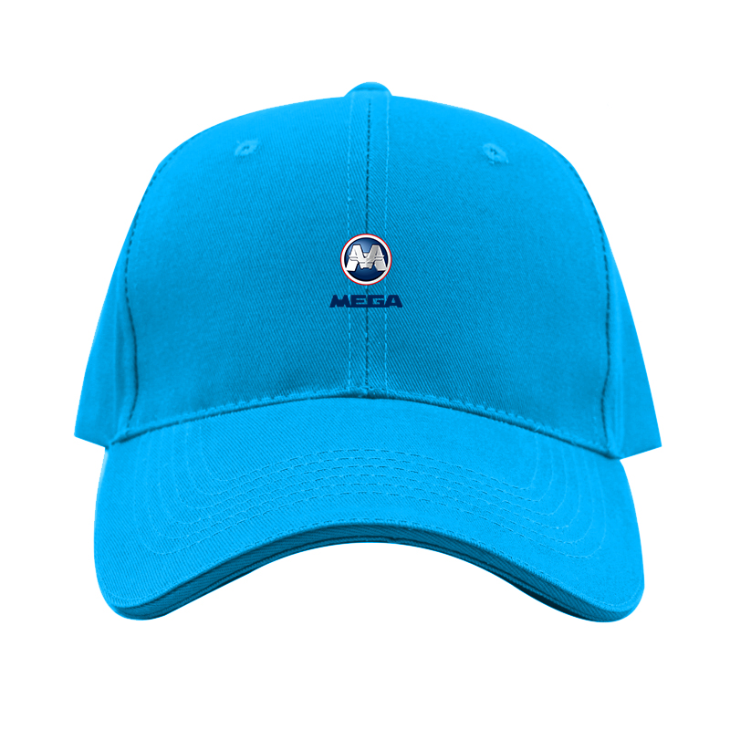 Aixam Mega Logo  Dad Baseball Cap Hat