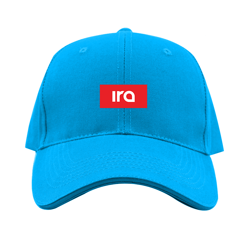 IRA Logo Dad Baseball Cap Hat